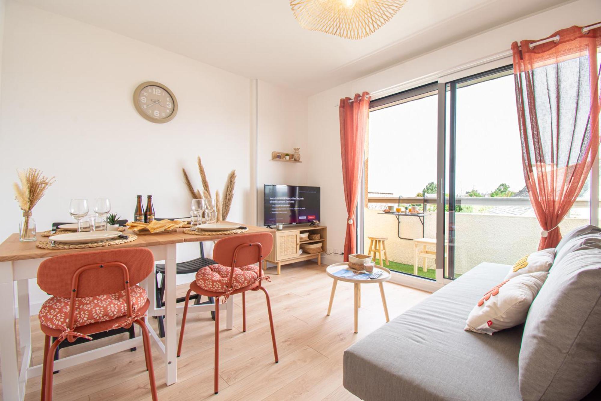 Appartement Ty Loan I Hyper Centre & Balcon à Crozon Extérieur photo