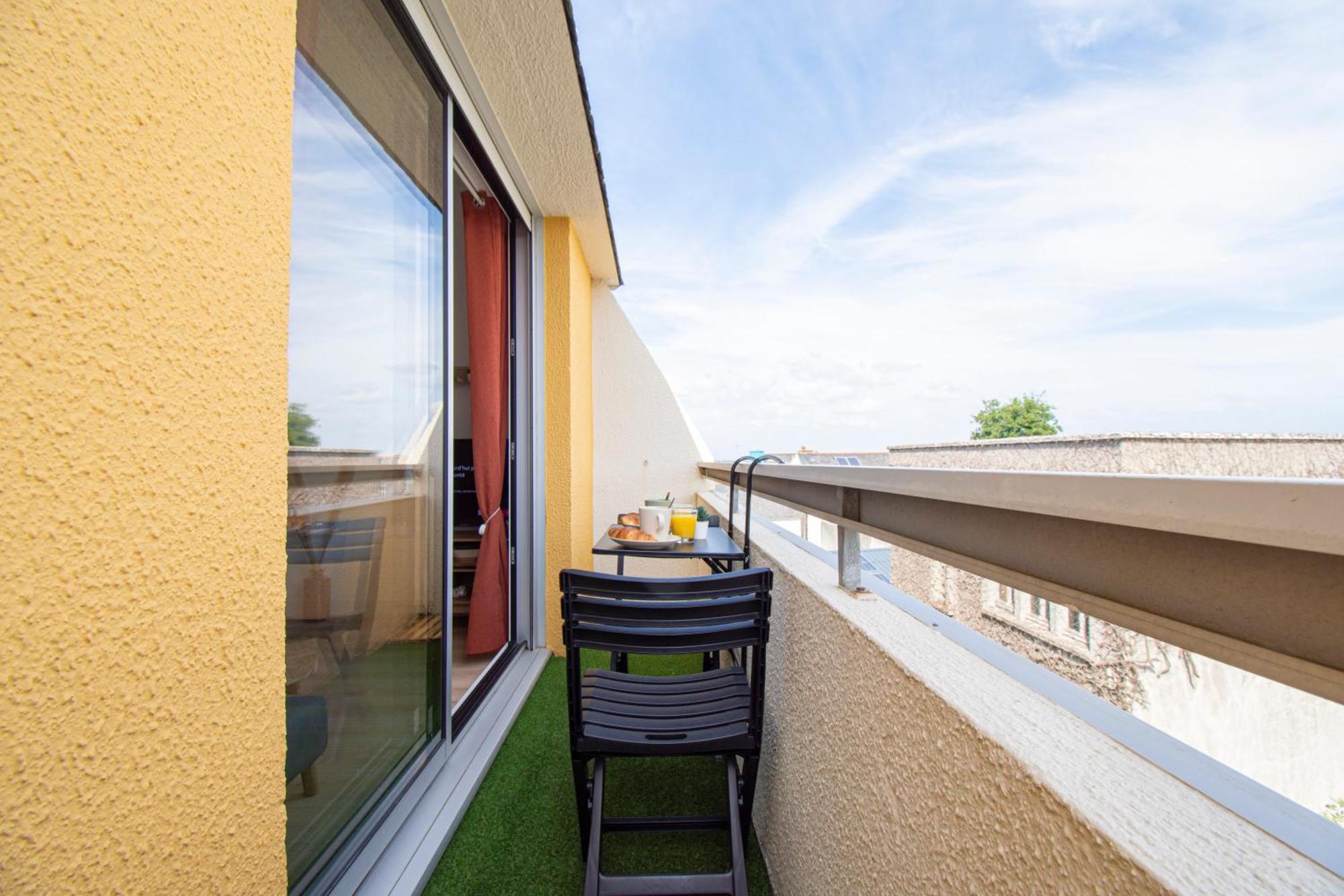 Appartement Ty Loan I Hyper Centre & Balcon à Crozon Extérieur photo