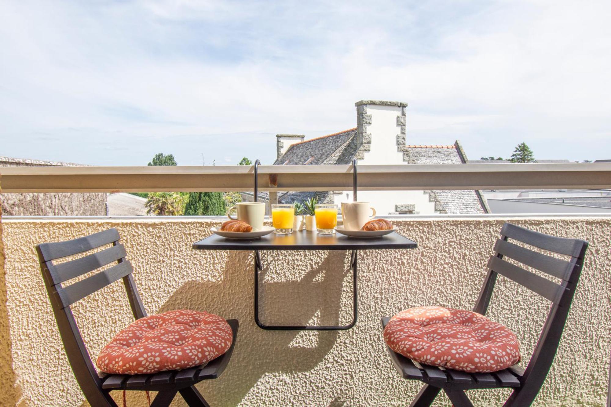 Appartement Ty Loan I Hyper Centre & Balcon à Crozon Extérieur photo